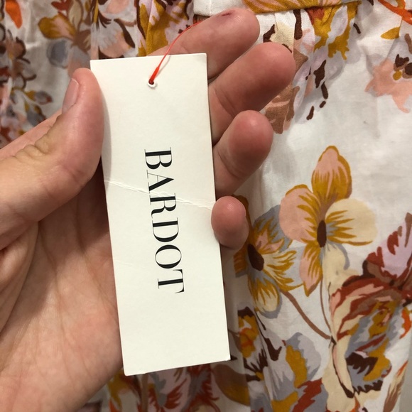 NWT Bardot floral maxi summer dress - Picture 6 of 7